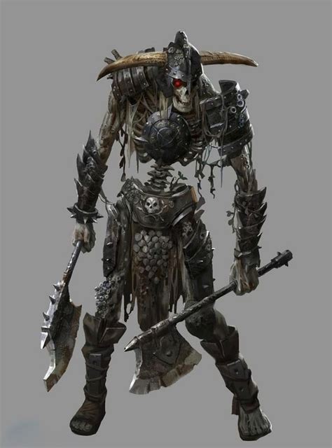 Undead warrior Fantasy Warrior, Fantasy Rpg, Medieval Fantasy, Fantasy Artwork, Dark Fantasy Art ...