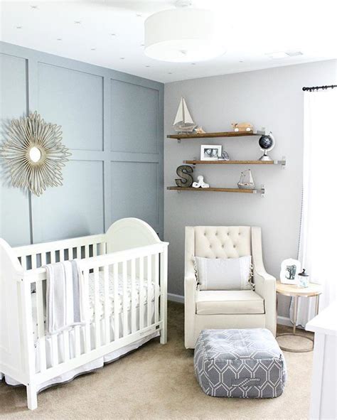 From Classic To Modern: 20 Baby Boy Nursery Decor Ideas To Suit Your Style