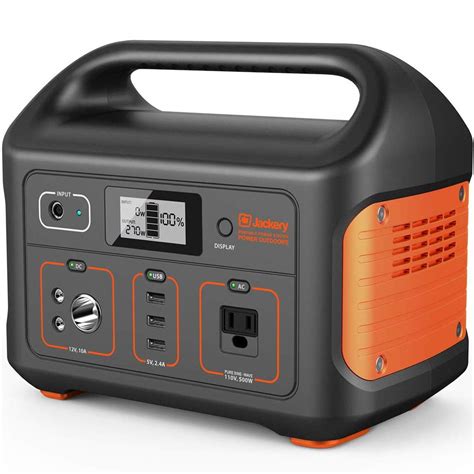 5 Best Portable Battery Generator Reviews 2020 - [In-Depth]