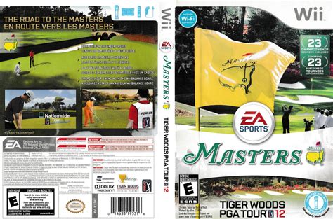 Tiger Woods PGA Tour 12: The Masters Prices Wii | Compare Loose, CIB & New Prices