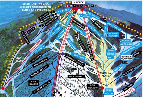 Colorado Ski Maps | Aspen Ski Resort Trail Map