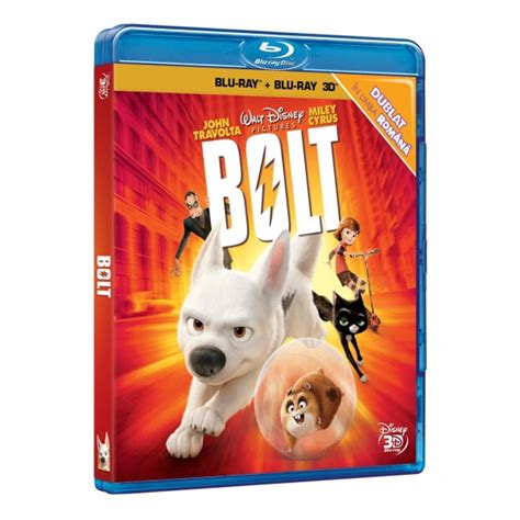 Bolt Blu-ray 3D