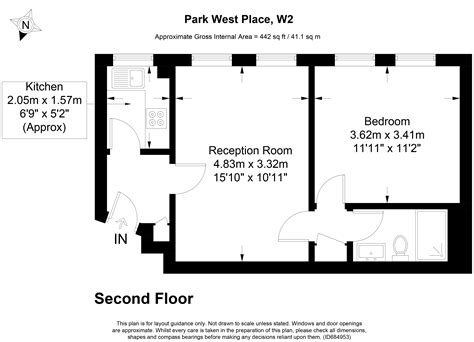 Park West Floor Plan - floorplans.click