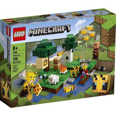 Lego - MINECRAFT FERMA ALBINELOR - Reduceri Lego