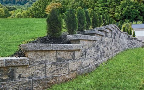 Modern-Looking Retaining Wall Blocks - CornerStone®