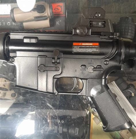 CYMA M4 Polymer AEG Black - Airsoft - Used | Staffordshire Militaria