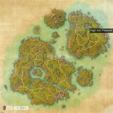 High Isle Treasure Map II - ESO Hub - Elder Scrolls Online