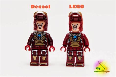 DeToyz: Real vs Fake Lego minifigures