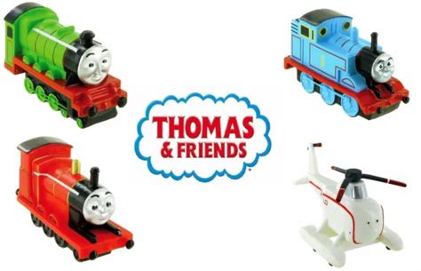 THOMAS & FRIENDS Train Thomas Series 4 Characters Set Of 4 Figures Comansi New £23.22 - PicClick UK