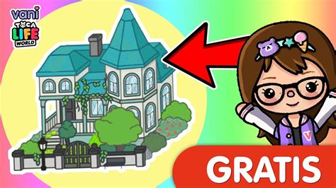 NUEVA MANSION MODERNA GRATIS EN TOCA LIFE WORLD - TOCA BOCA VANI - YouTube