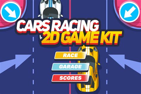 Cars Racing 2D Game Kit - CraftPix.net