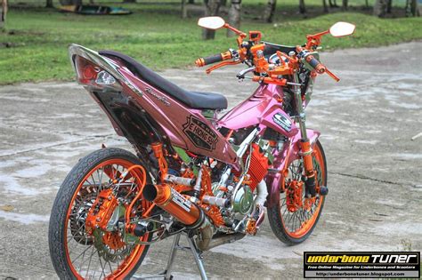 underbone tuner: Kanji the Prismatic Hyper Underbone Showbike from Sipalay City