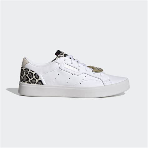 adidas Sleek Shoes - White | adidas US