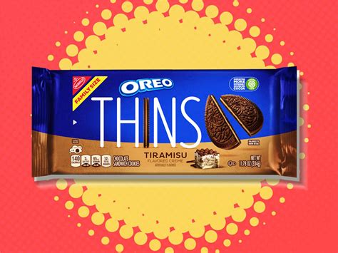 Oreo Launches Dirt Cake and Tiramisu Thins