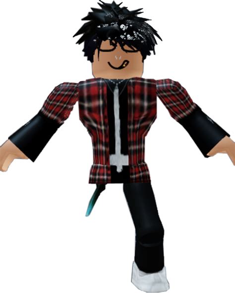 Slender Roblox Avatar Boy