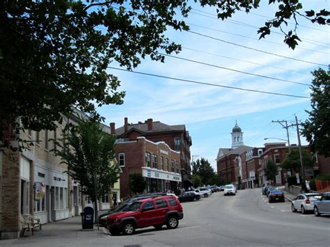 Downtown Area Commercial District | Town of Exeter New Hampshire Official Website