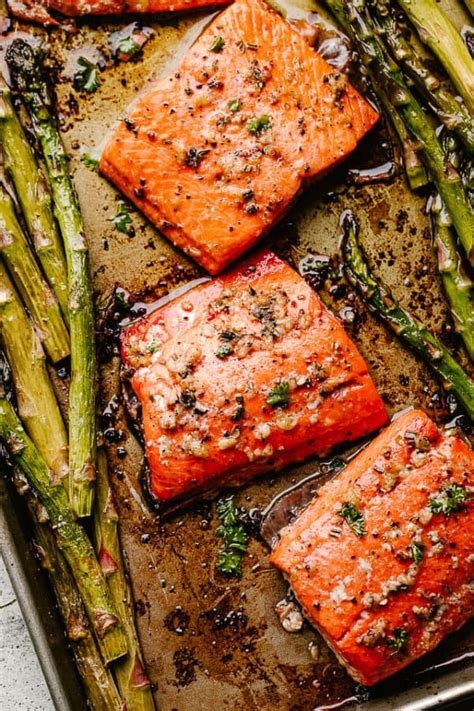 Baked Sockeye Salmon | Easy Oven Baked Salmon