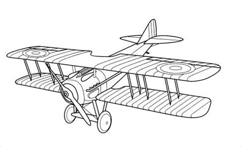 Airplane Coloring Pages - ColoringBay