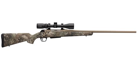 Winchester XPR Hunter 350 Legend Bolt-Action Rifle with Vortex Crossfire II Scope and True ...