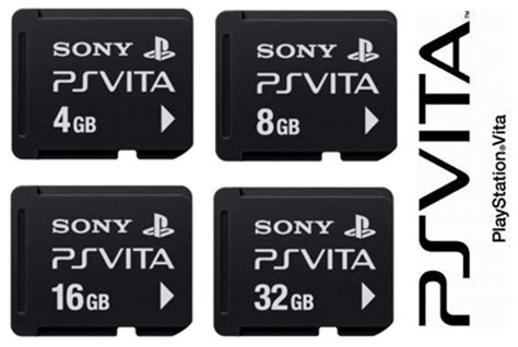 PlayStation Vita And PSP Memory Card Price Comparison - Just Push Start