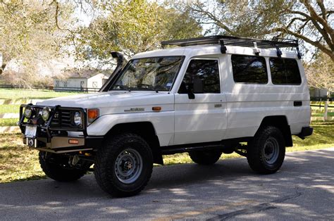 Toyota Land Cruiser 70-Series For Sale - BaT Auctions