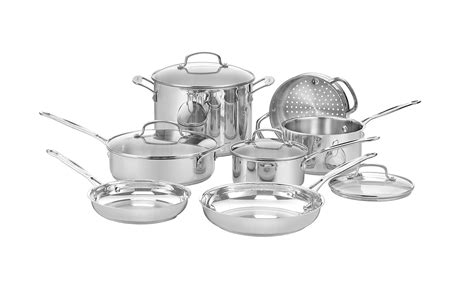 The 9 Best Cuisinart Stainless 11 Piece Cookware Set - Life Sunny