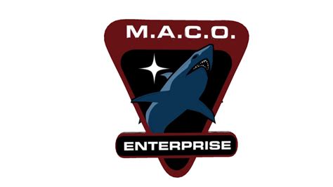 logo Star Trek MACO enterprise | 3D Warehouse