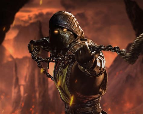 Scorpion Mortal Kombat Cool | Hot Sex Picture