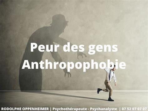 Peur des gens – Anthropophobie - Rodolphe Oppenheimer