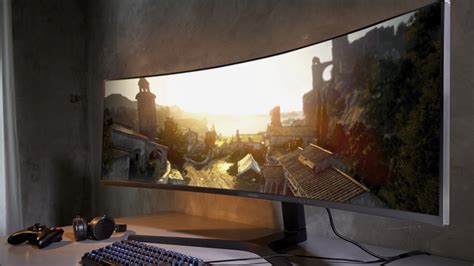 Samsung Unveils First 8K Ultrawide Gaming Monitor With DisplayPort 2.1 | Extremetech