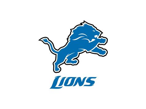 Detroit Lions New Logo 2024 - Halli Kerstin