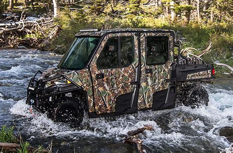 2017 RANGER Crew 570-4 UTV - Camo | Polaris