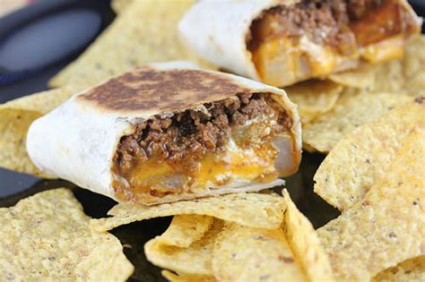 Taco Bell Cheesy Potato Burrito Recipe | BlogChef.net