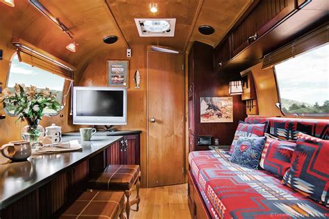 The Stardust Airstream - custom built by Timeless Travel Trailer