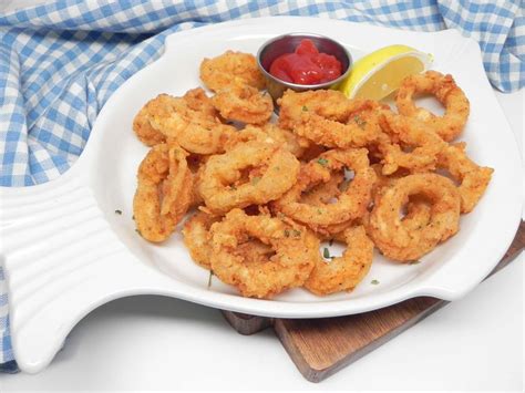 Fried Calamari Recipe