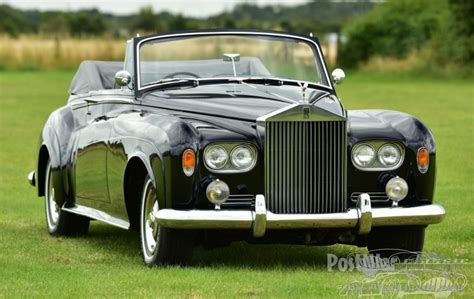 Car Rolls-Royce Silver Cloud 3 Convertible 1963 for sale - PostWarClassic