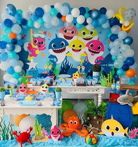 21 ideas de Baby Shark Party