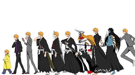 Ichigo Zanpakuto Evolution