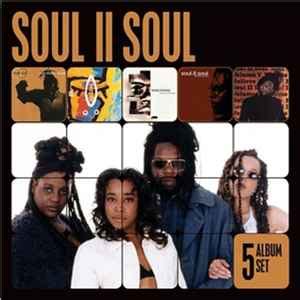 Soul II Soul - 5 Album Set (2013, CD) | Discogs