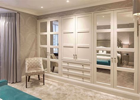 Bespoke Fitted Wardrobes | Made-to-Measure Built-in Wardrobes | Wardrobe design bedroom, Fitted ...