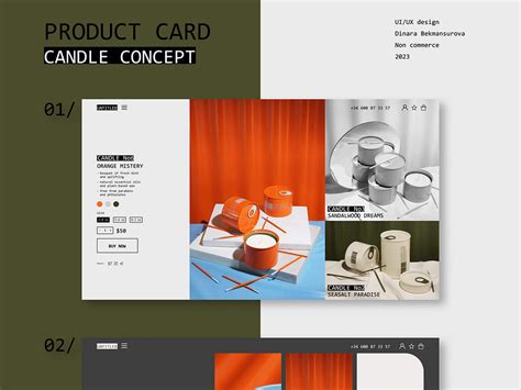 Browse thousands of Product Card Design images for design inspiration ...