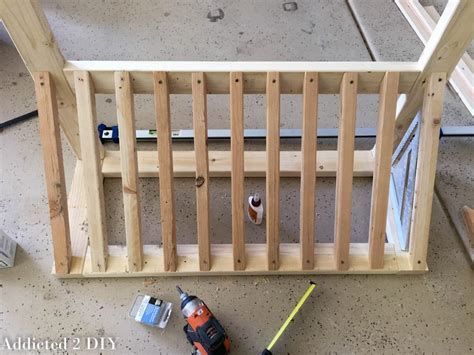 Simple DIY Kid's Bicycle Rack with Helmet Storage - Addicted 2 DIY