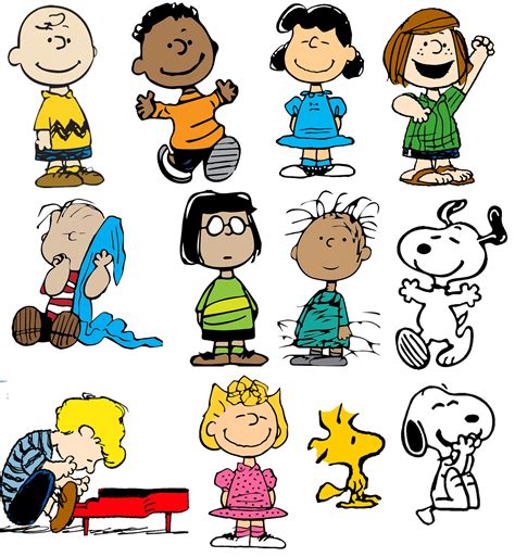 The Gang (Individual Files) | Charlie brown characters, Charlie brown and snoopy, Snoopy wallpaper