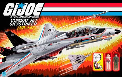 Combat Jet Skystriker XP-14F | G.I. Joe A Real American Hero