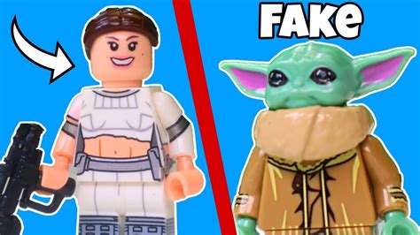 I bought VISIBLY FAKE LEGO Star Wars Minifigures… | Brick Finds & Flips