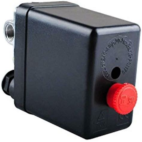 Central Pneumatic Air Compressor Pressure Switch Control Valve Replacement Parts - Walmart.com ...