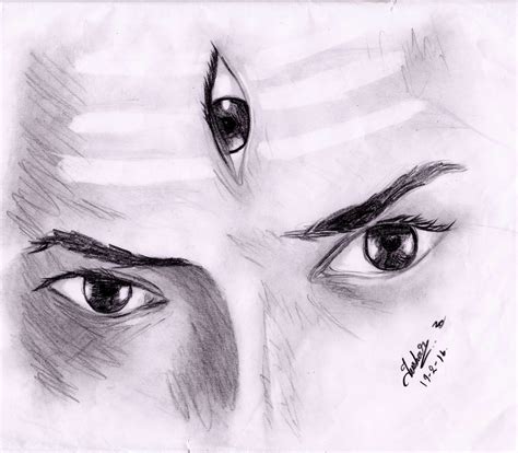 Lord Shiva Pencil Sketch Drawing ~ Angry Lord Shiva Pencil Sketch | Bodewasude