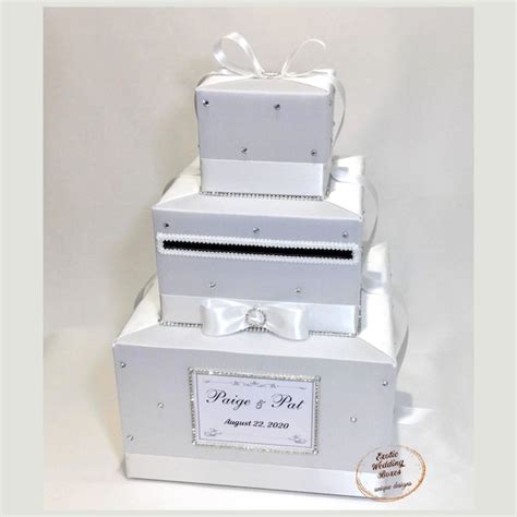 Wedding Card Box With Lock - Etsy