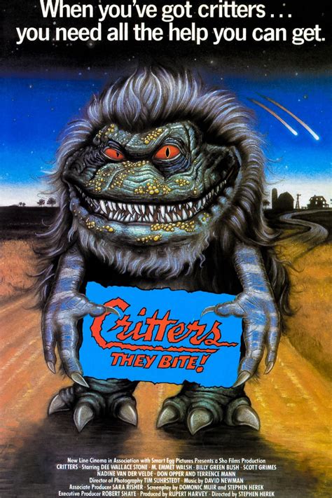 Critters Collection - Posters — The Movie Database (TMDb)