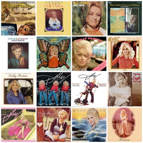 Every Dolly Parton Solo Album Ranked! – Highway Queens